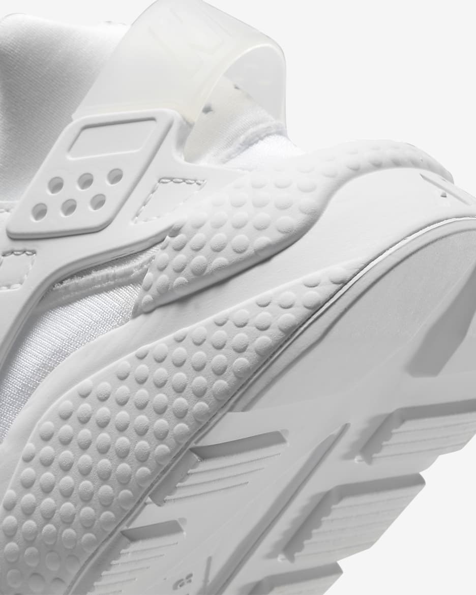 Nike huarache white ootd best sale